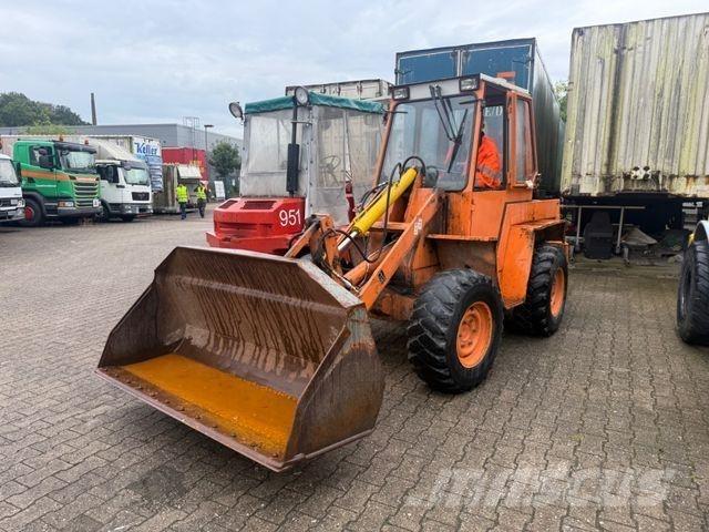 Kramer 312 SL Incarcator pe pneuri