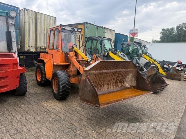Kramer 312 SL Incarcator pe pneuri