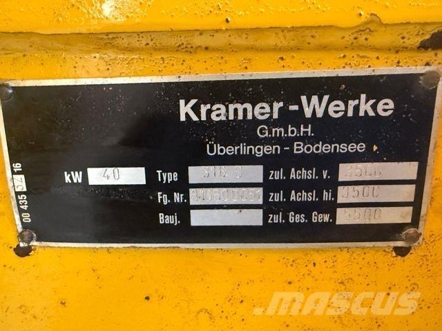 Kramer 316 S / TB45 Excavator