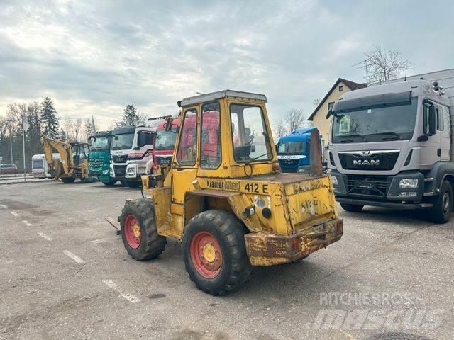 Kramer 413E Incarcator pe pneuri