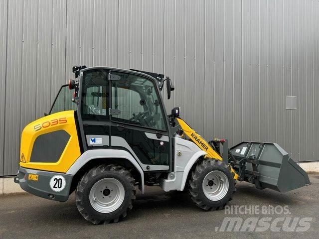 Kramer 5035 Incarcator pe pneuri