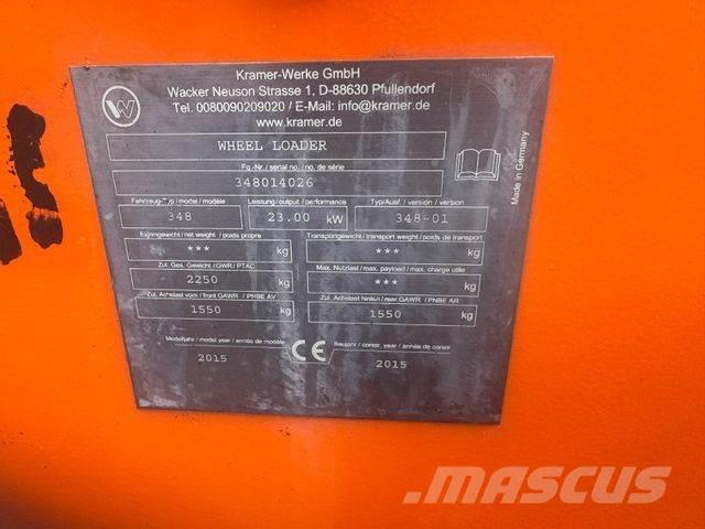 Kramer 5035 Incarcator pe pneuri