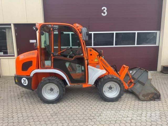 Kramer 5035 Incarcator pe pneuri