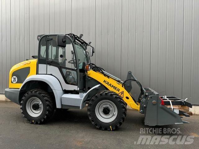 Kramer 5050 Incarcator pe pneuri