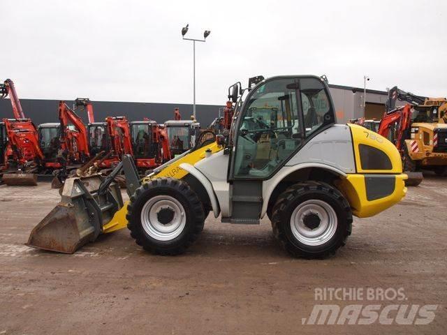 Kramer 780 Incarcator pe pneuri