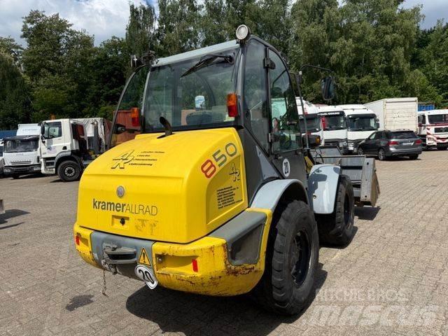 Kramer 850 Incarcator pe pneuri