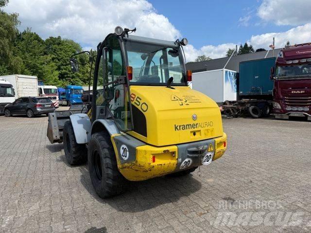 Kramer 850 Incarcator pe pneuri
