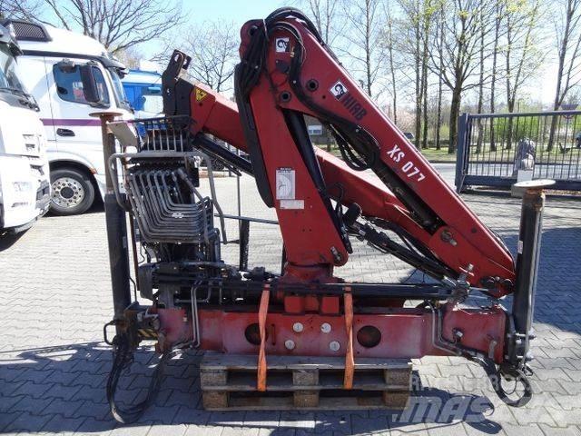  Kran Hiab 077-2 Camioane cu macara