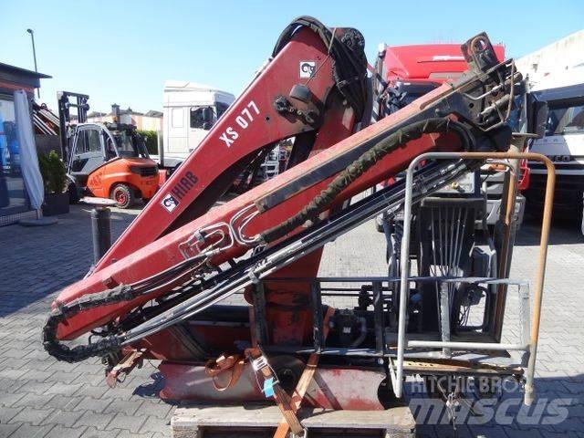  Kran Hiab 077-2 Camioane cu macara