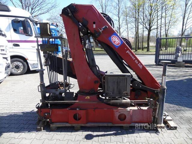  Kran HMF 1020 K2 Camioane cu macara