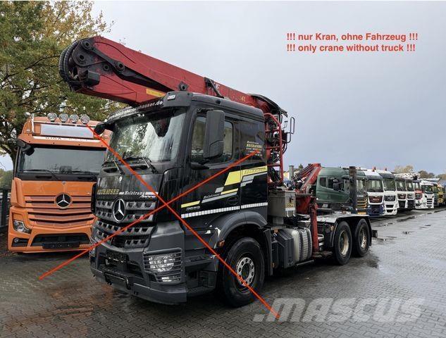  Kran Kesla 2124L Camion pentru lemne