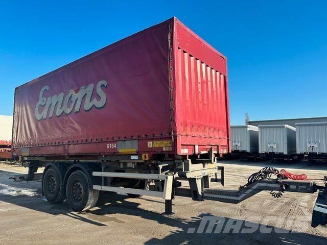 Krone 7,45 Edscha Camion cu prelata