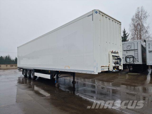 Krone BOX 2018 year Semi-remorca utilitara