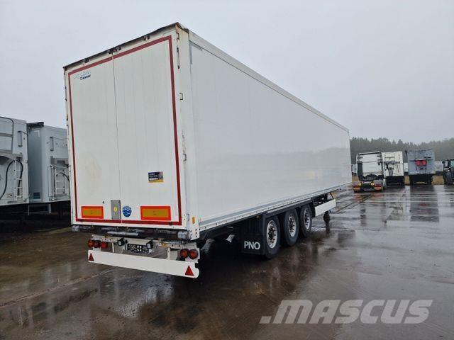 Krone BOX 2018 year Semi-remorca utilitara