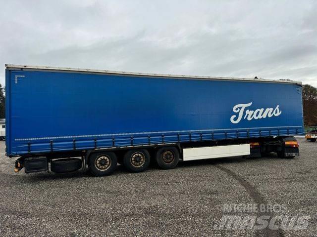 Krone TAUTLINER Semi-remorca speciala