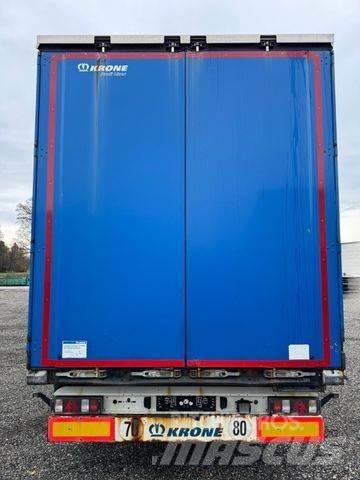 Krone TAUTLINER Semi-remorca speciala