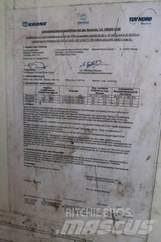 Krone ZZ Remorca cu prelata