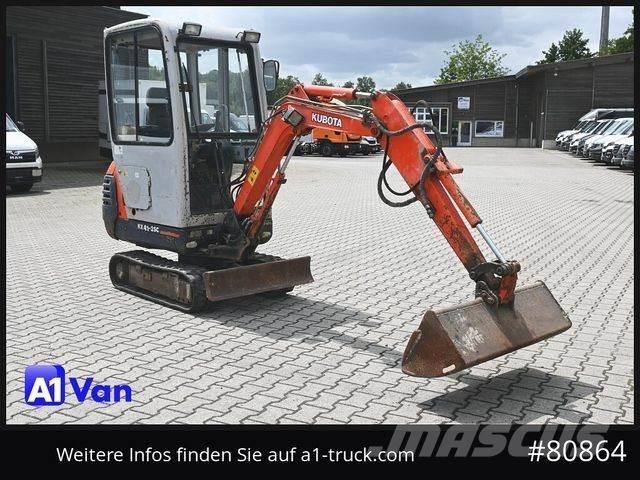 Kubota KX 41-2SC Mini excavatoare < 7t
