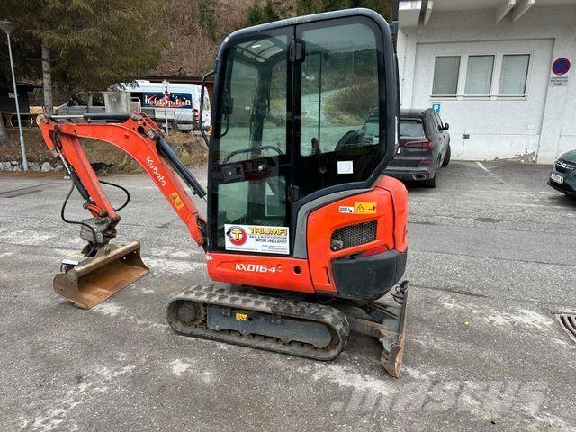 Kubota KX016-4 Mini excavatoare < 7t