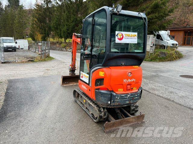 Kubota KX016-4 Mini excavatoare < 7t