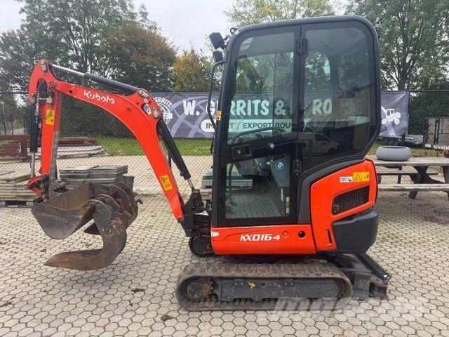 Kubota KX016-4 Mini excavatoare < 7t