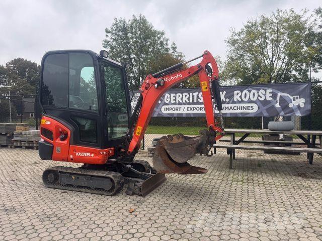 Kubota KX016-4 Mini excavatoare < 7t