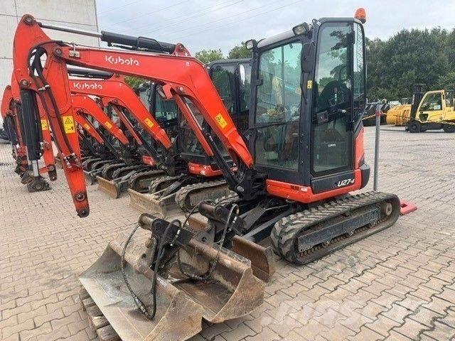 Kubota KX027-4 Mini excavatoare < 7t
