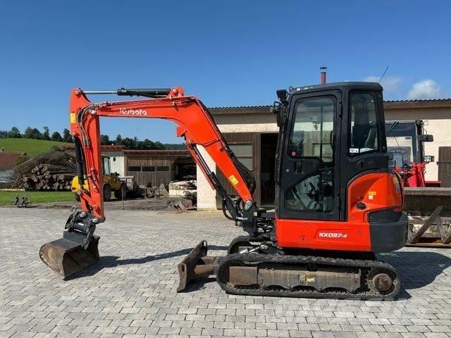 Kubota KX037-4 Mini excavatoare < 7t