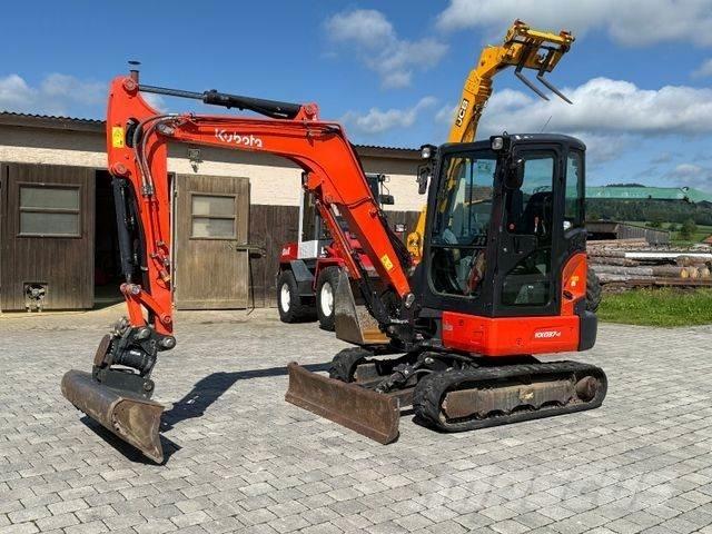 Kubota KX037-4 Mini excavatoare < 7t