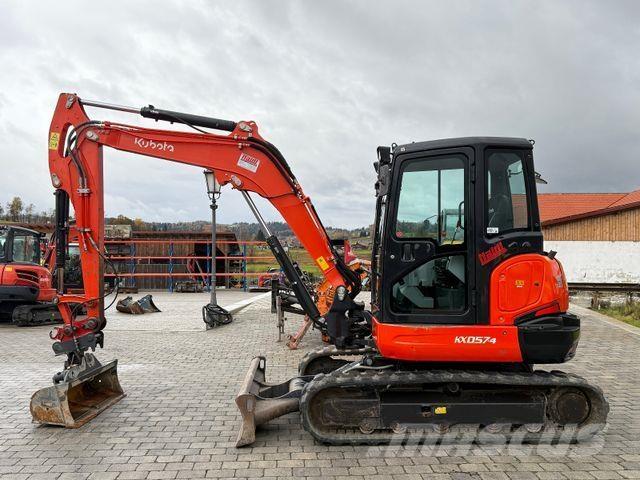 Kubota KX057-4 Mini excavatoare < 7t