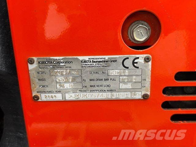 Kubota KX057-4 Mini excavatoare < 7t