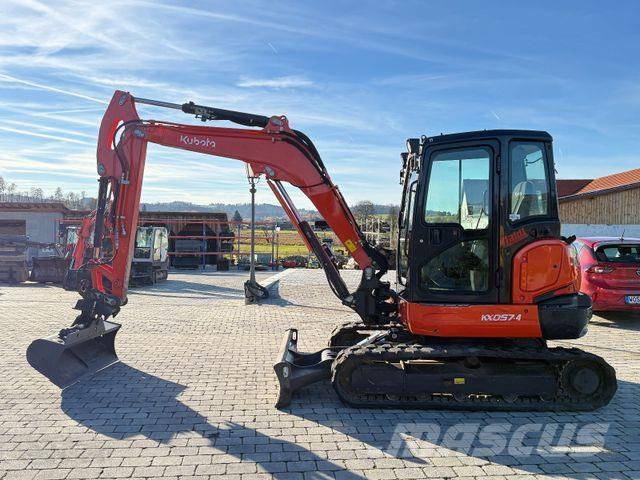 Kubota KX057-4 Mini excavatoare < 7t