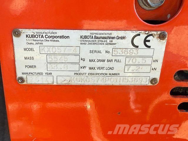 Kubota KX057-4 Mini excavatoare < 7t