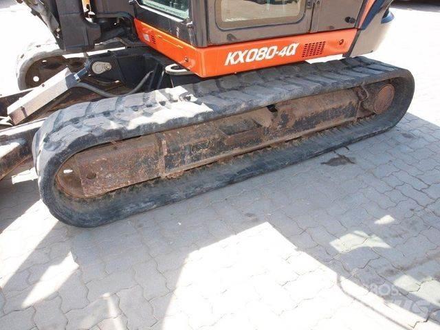 Kubota KX080-4a Mini excavatoare < 7t