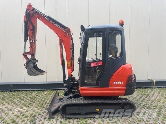 Kubota KX61-3 Mini excavatoare < 7t