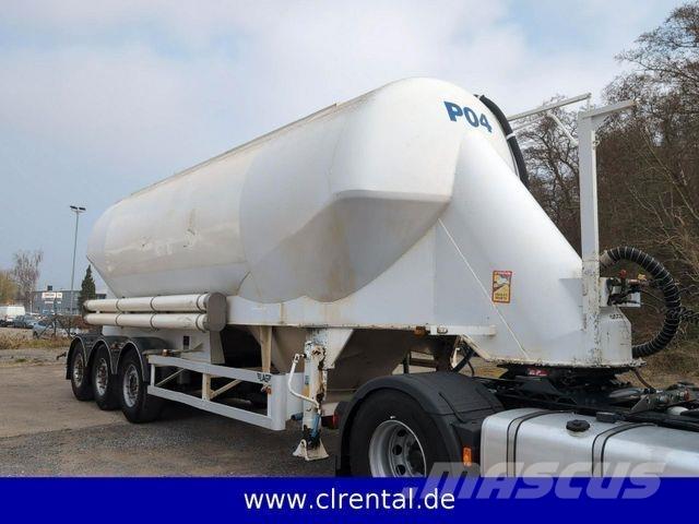 LAG (B) 0-3-39T Silo Cisterna semi-remorci