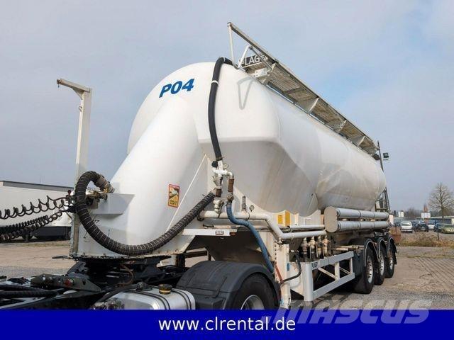 LAG (B) 0-3-39T Silo Cisterna semi-remorci