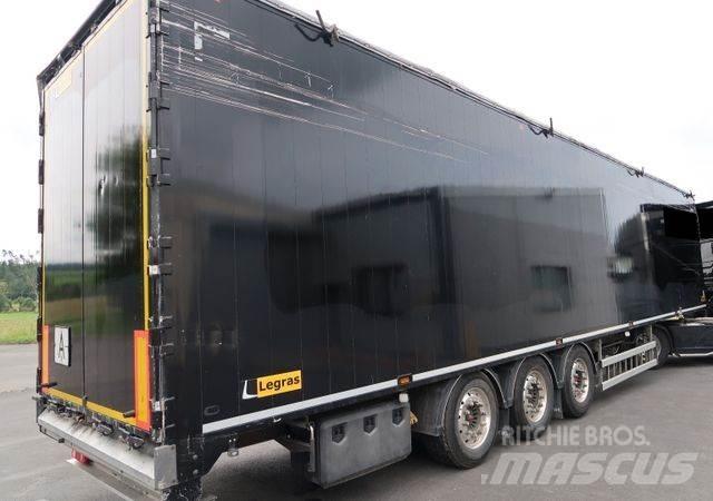 Legras SBS 2220 Semi-remorca utilitara
