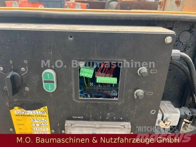  Lichtmastgenerator / Utilaje construcții - Altele