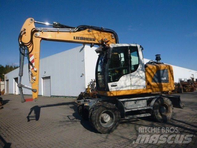 Liebherr A 914 Litr. Excavatoare cu roti