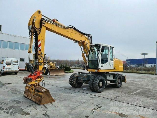 Liebherr A316 Excavatoare cu roti