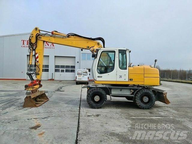 Liebherr A316 Excavatoare cu roti