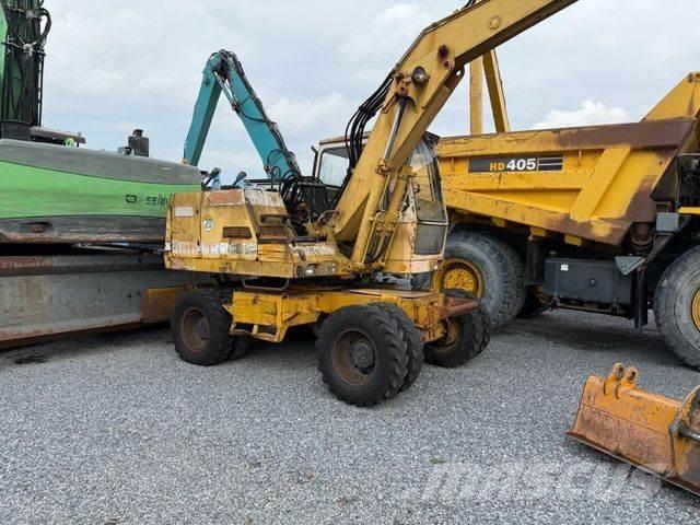 Liebherr A902 Excavatoare cu roti
