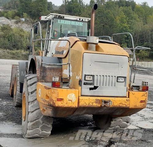Liebherr L 574 Incarcator pe pneuri