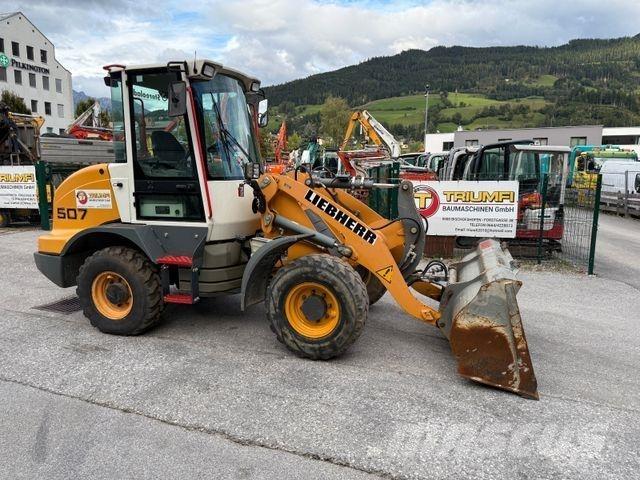 Liebherr L507 Incarcator pe pneuri