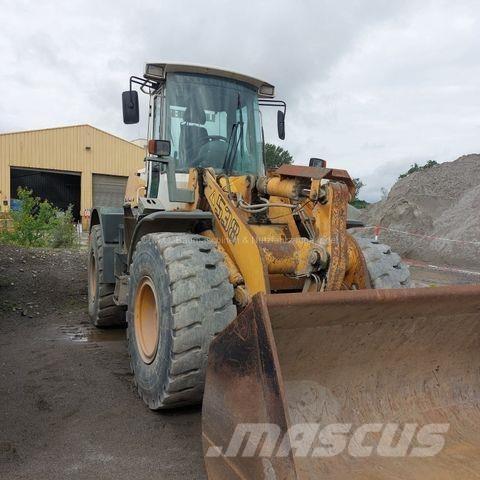 Liebherr L538 Incarcator pe pneuri