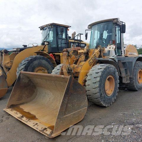 Liebherr L538 Incarcator pe pneuri