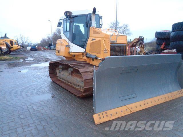 Liebherr PR 716 LGP Buldozere pe senile