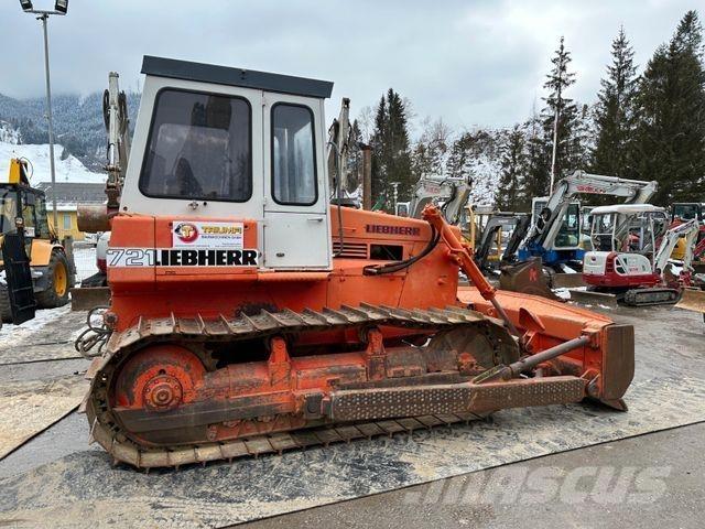 Liebherr PR 721 B Buldozere pe senile
