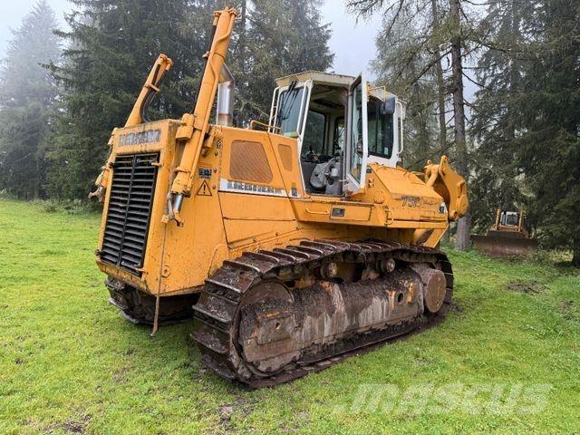 Liebherr PR 752 Buldozere pe senile